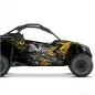 Preview: Symbiote Gold XL Version für Can-Am Maverick X3 2 Doors